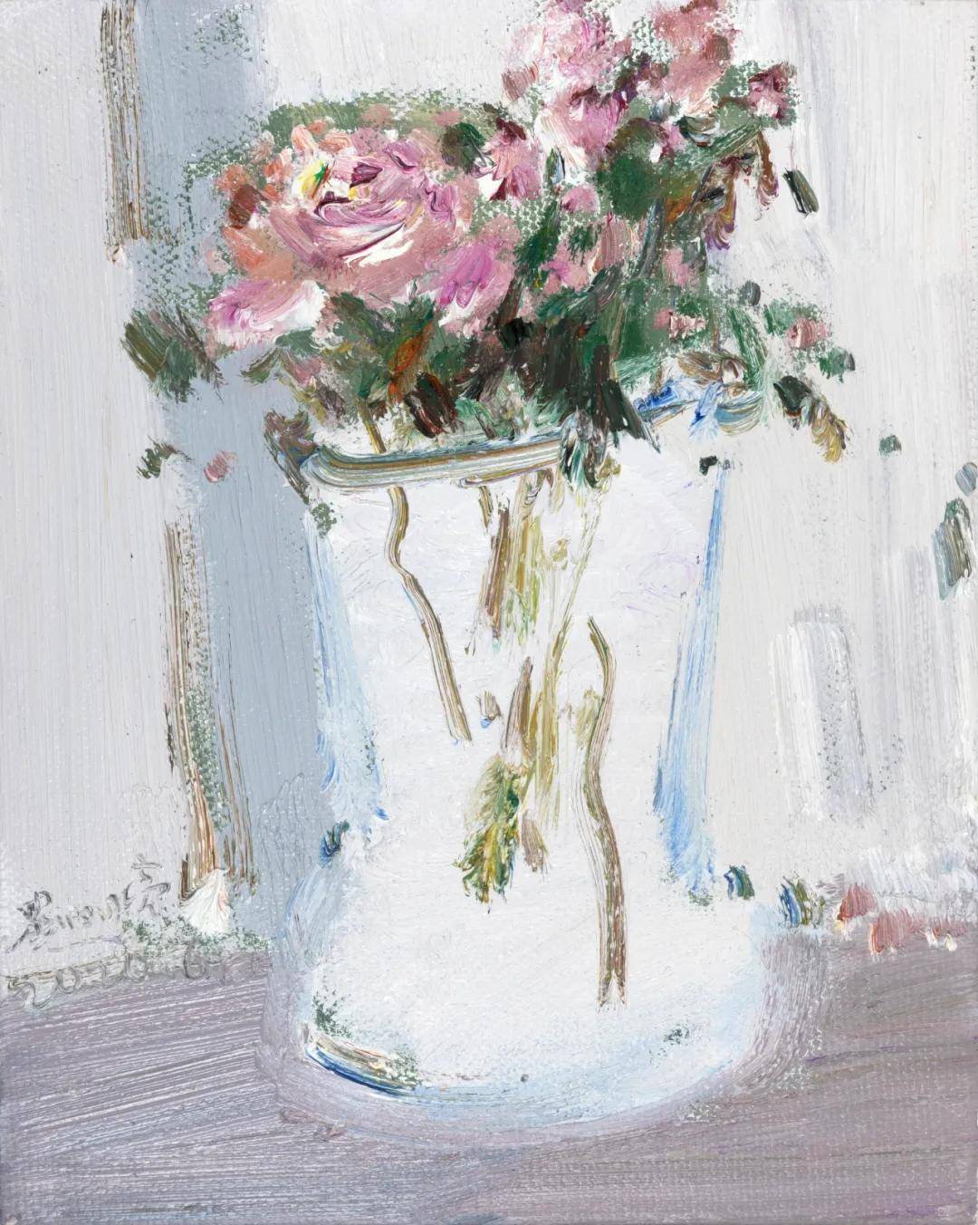 艺盘拍卖丨率心 —— 刘明亮油画专场(四十六)