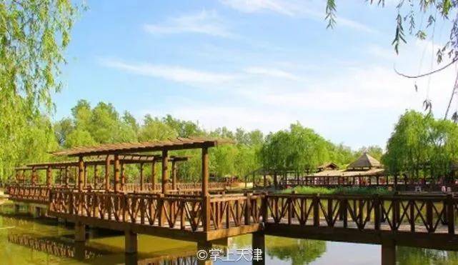 另外,水高莊村周邊還有玉佛禪寺,第六埠農業生態觀光園,楊柳青博物館