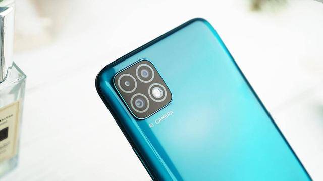 华为畅享20图赏5000mah超大电池长续航5g千元机首选