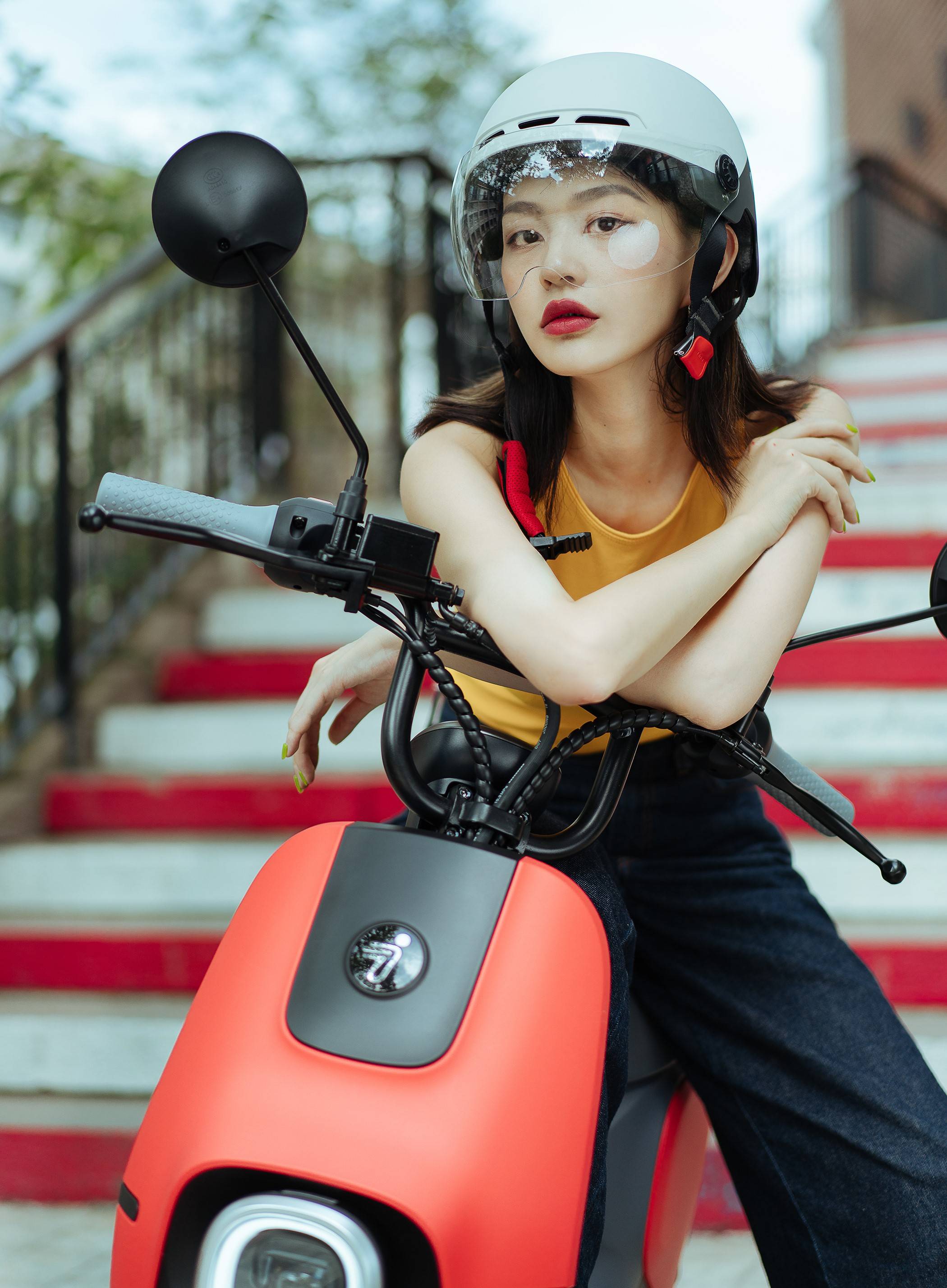 九号机器人又戳戳戳出新品啦!九号电动车b65,七种颜色好看到爆