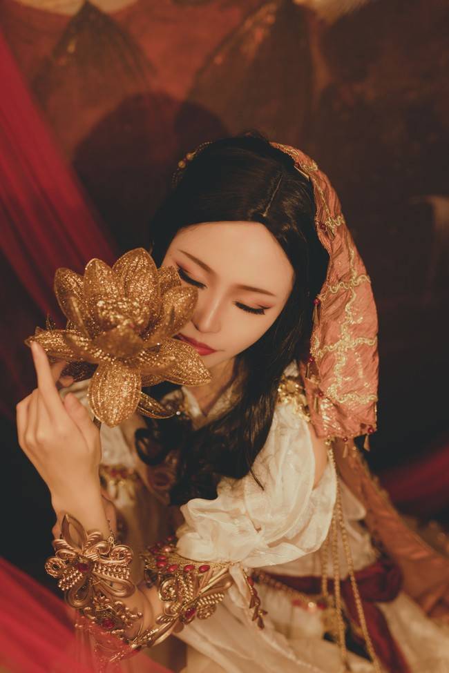 cos:明教鹤梦喵姐_手机搜狐网