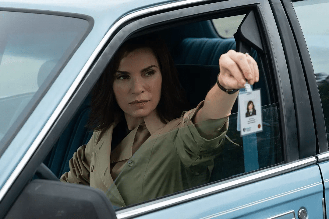 剧中女主角有一句话