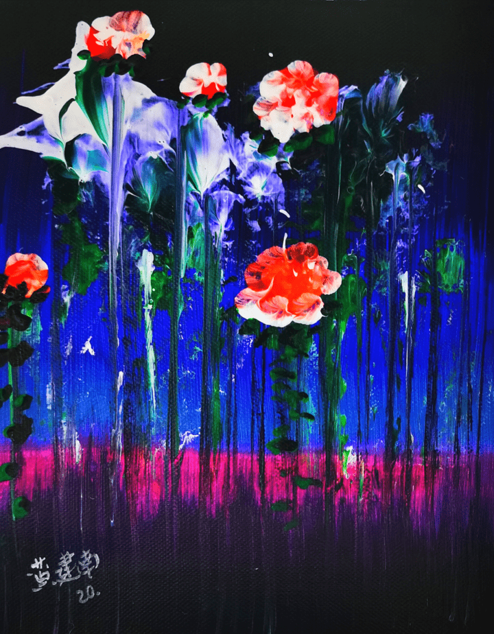 为奥运喝彩恒爱行动火热进行艺术大师黄建南发起绘梦行动