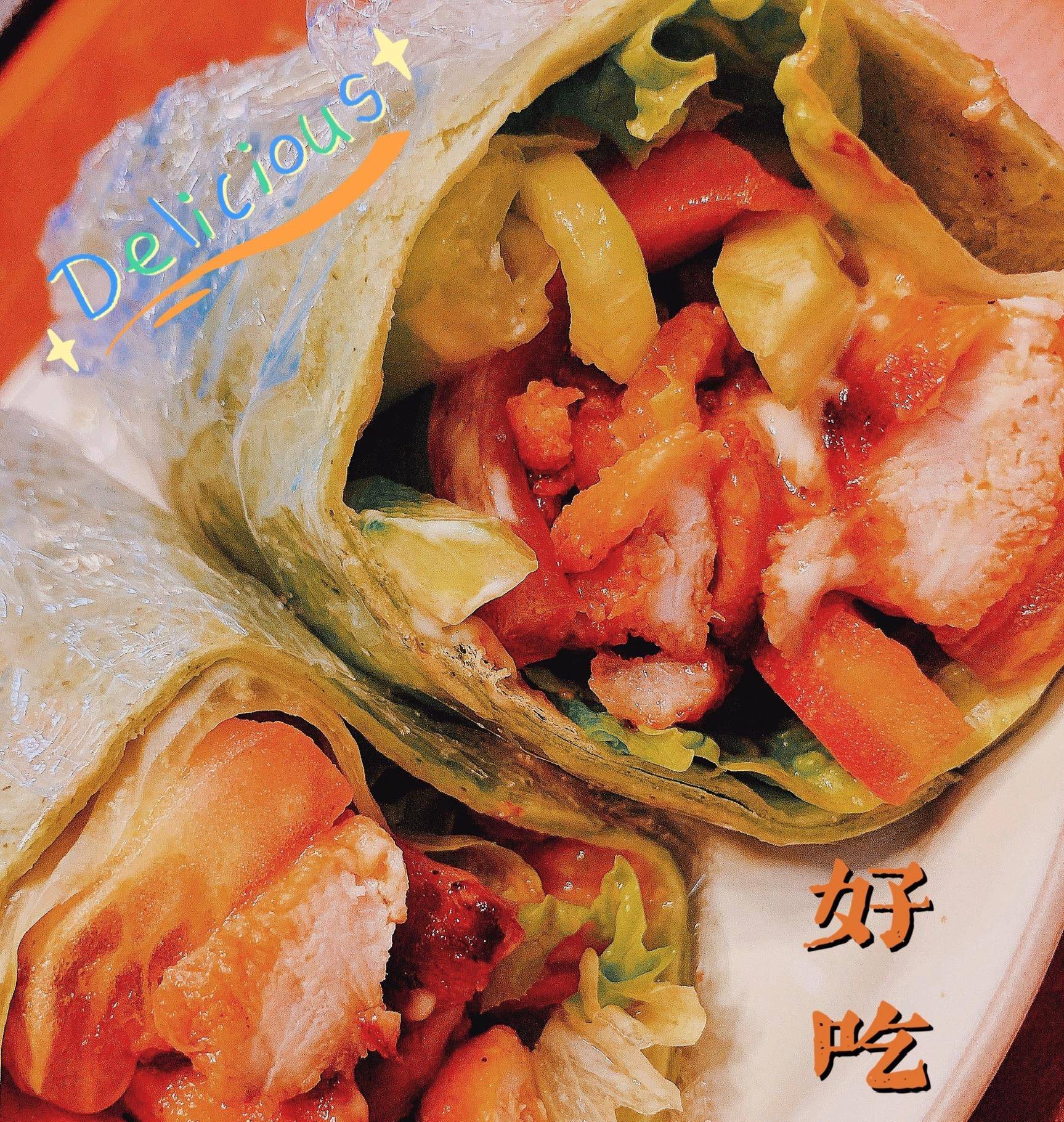 奥尔良一切我都觉得超好吃