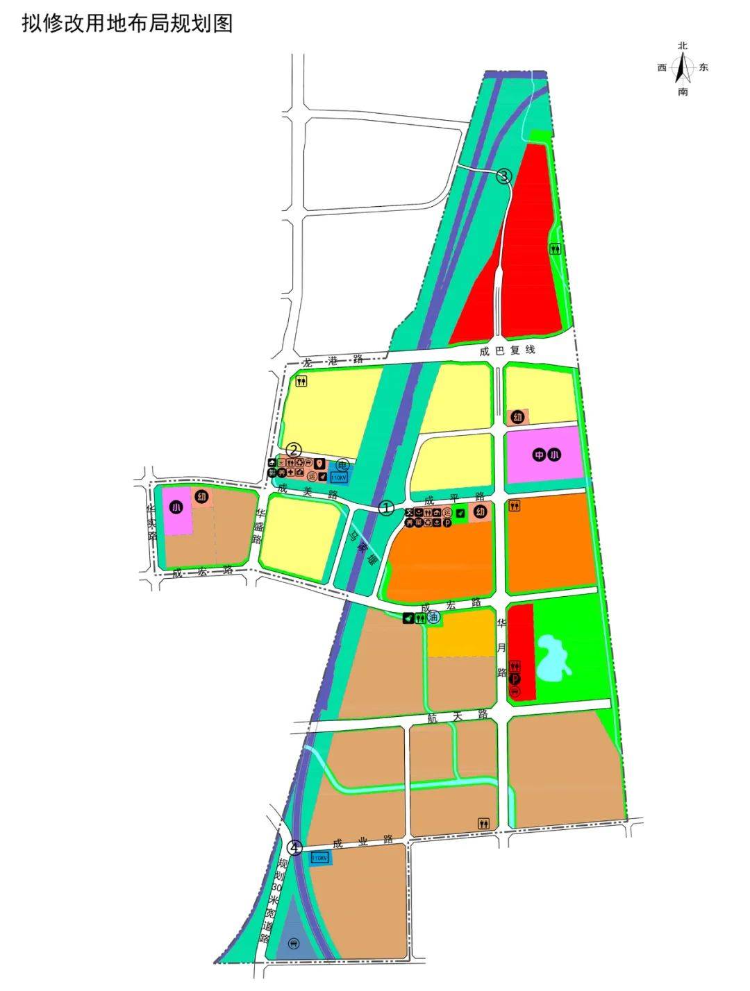 房段子 | 龙潭寺再次调规3000亩住宅商业用地,成华意图明显