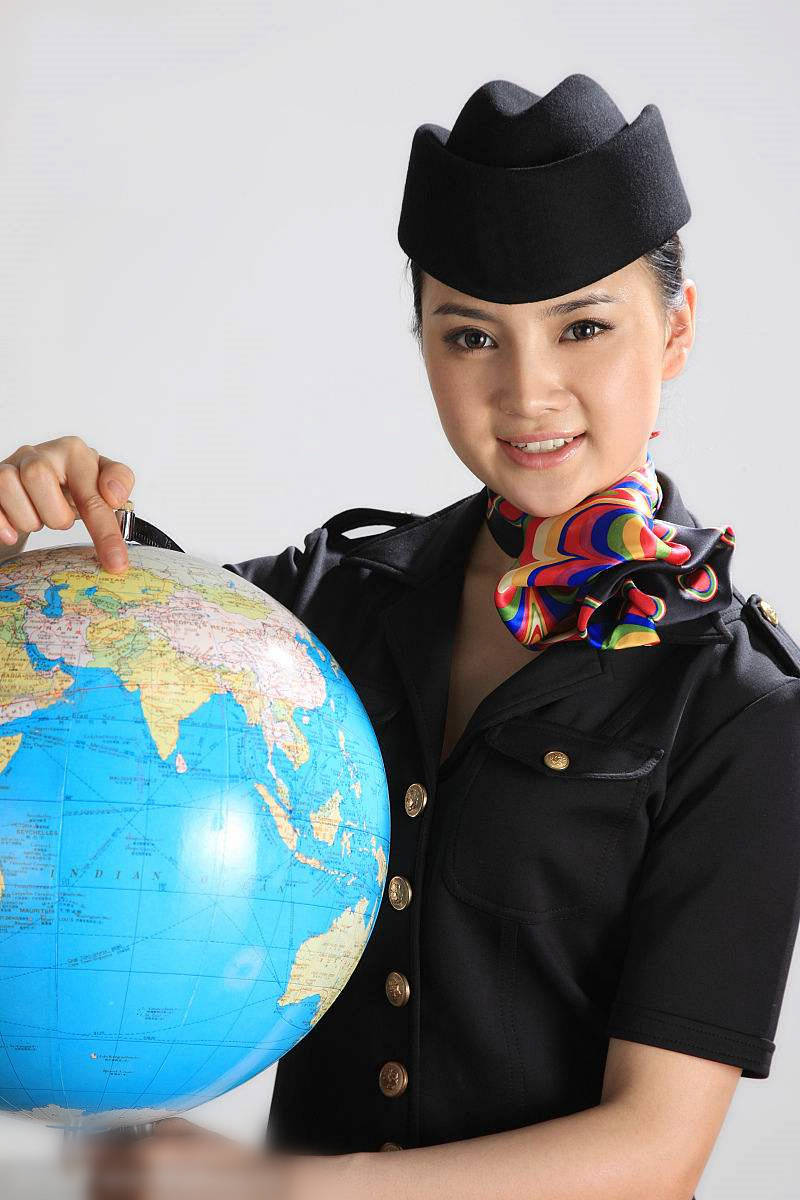 中国航空全是漂亮空姐 美国全是空中大妈 最惨的却是小日本