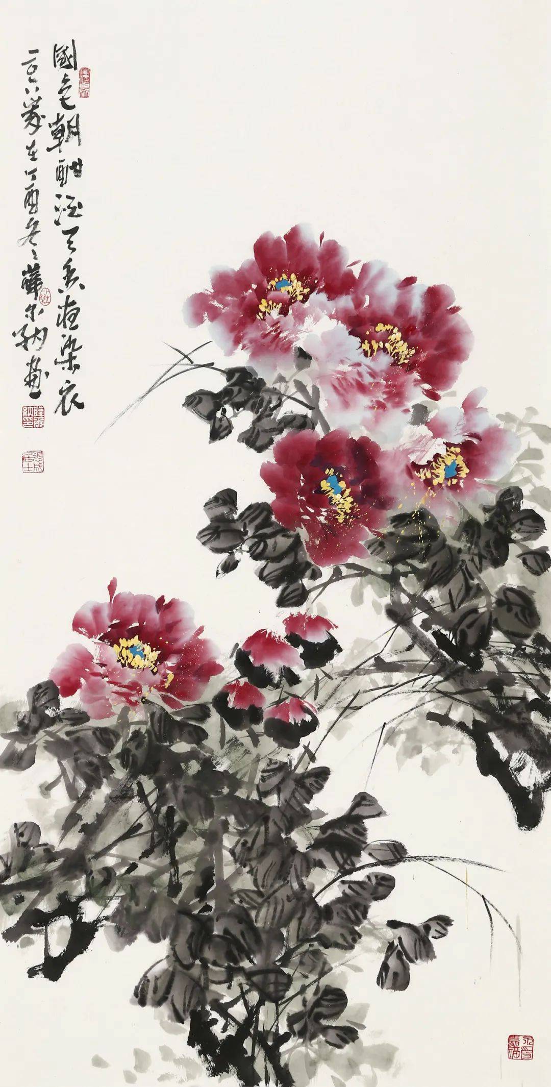 薛尔纳的花鸟自然质朴浑然天成