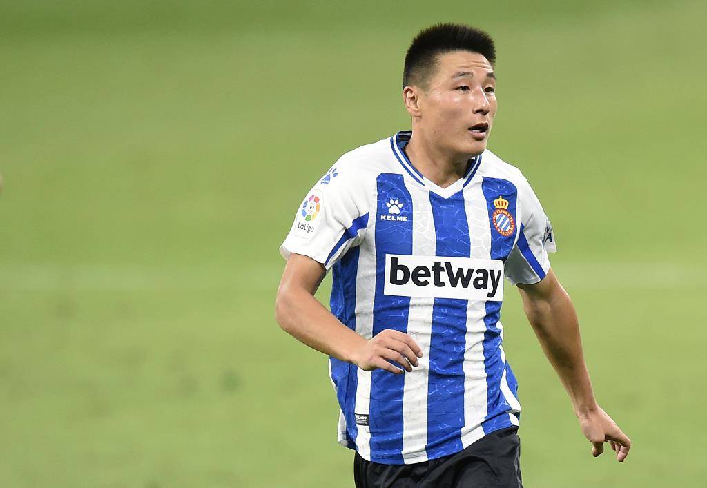 武磊西乙首球上热搜,征服西媒和球迷 - 武磊西乙最新进球 - 实验室