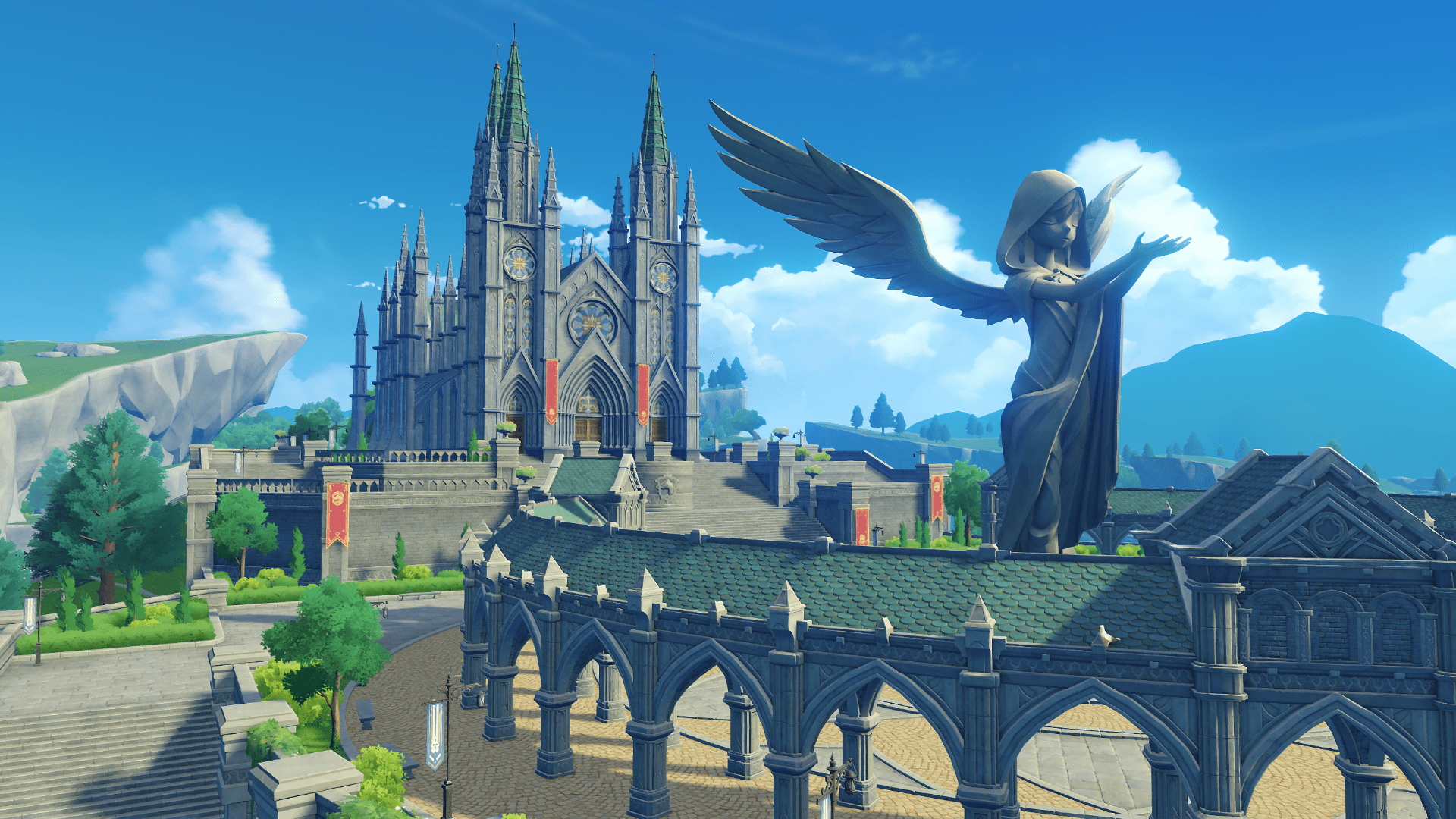 9月13日taptap首款跨平台游戏《原神》pc版技术性测试预下载开启