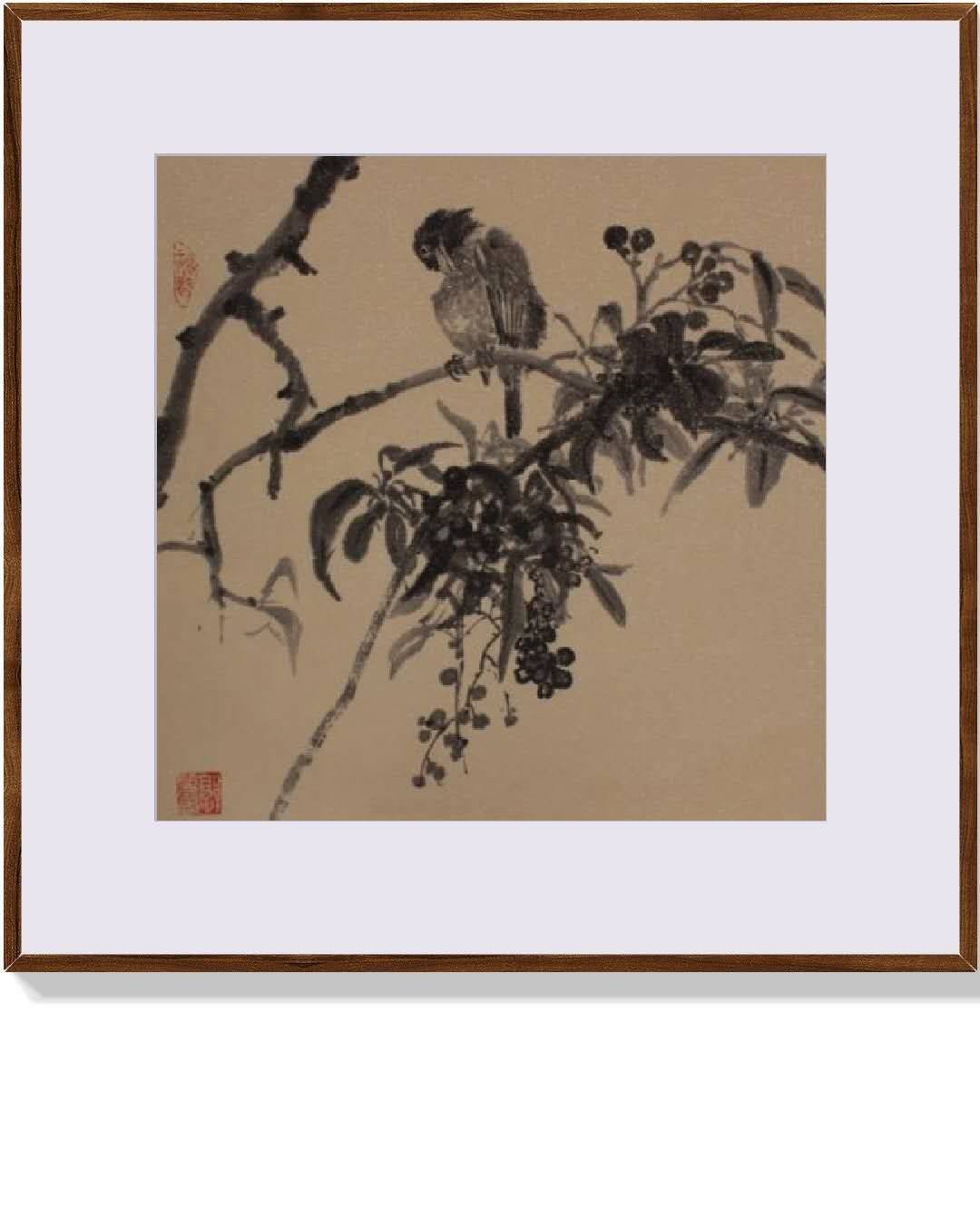 郭丽香|中国著名花鸟画家郭丽香精品作品赏析