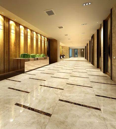 10款石材室内铺贴方案,这次地面设计不再单调!
