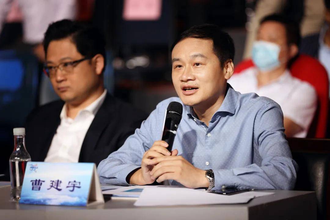 【省青商会·动态】会长郭健辉受邀出席佛山青年创新创业大赛