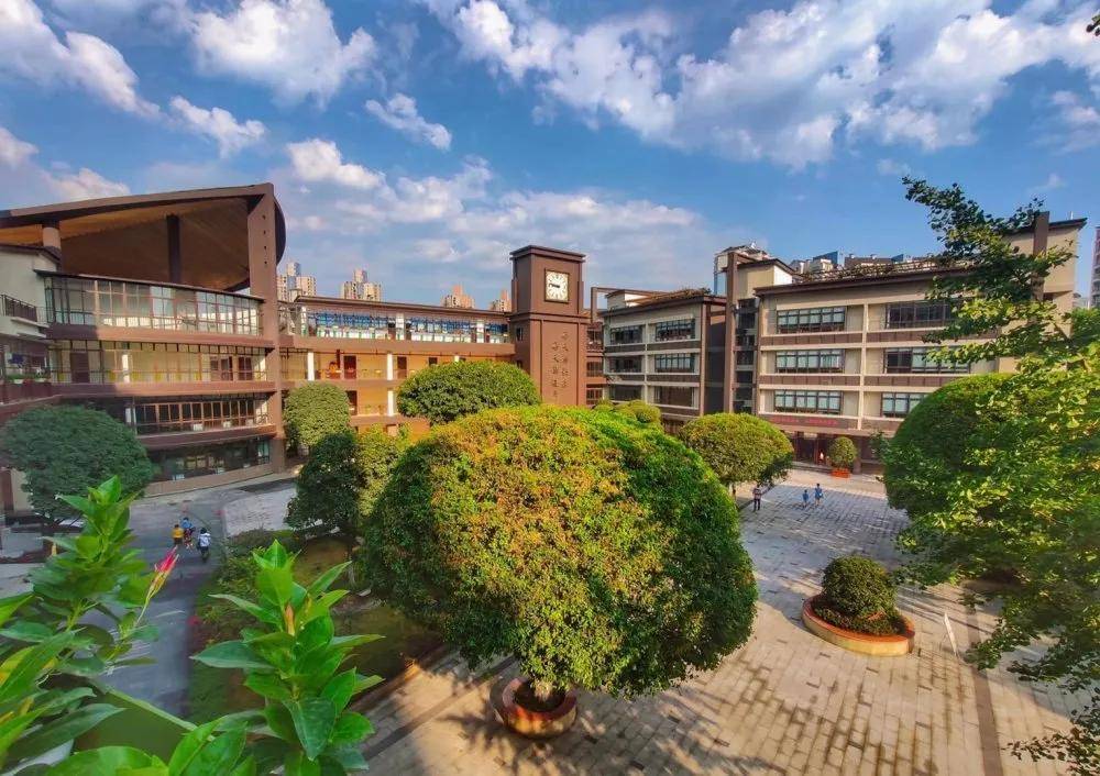 重庆市巴蜀小学集团校区详解!(上篇)