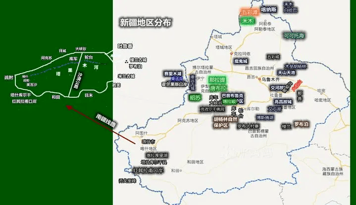 新疆恢復跨省遊最美秋色重磅迴歸阿勒泰a級景區全部免費