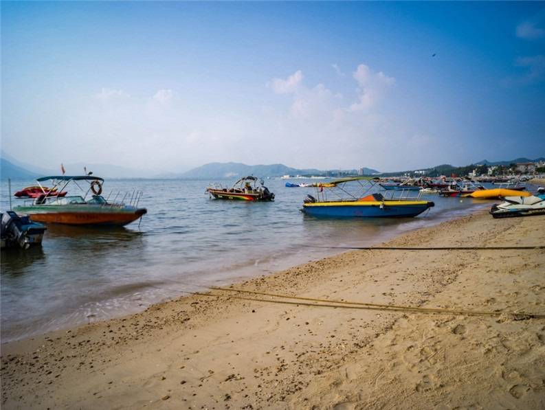 较场尾风景:节假日不妨来这里,感受一下"深圳的鼓浪屿"