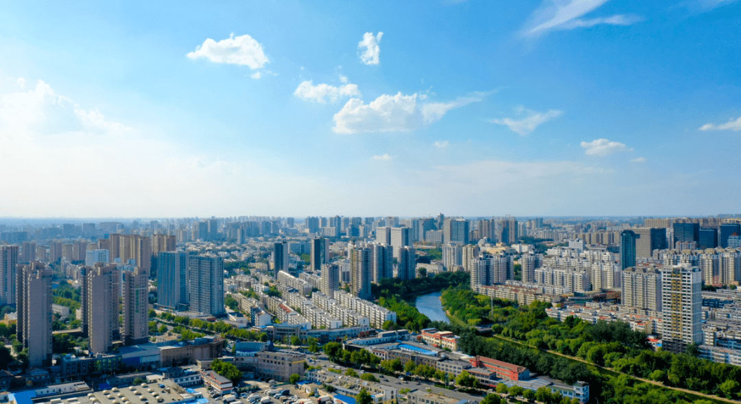 潍坊航拍大片来啦!