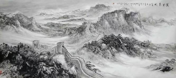 画家何志远的作品赏识