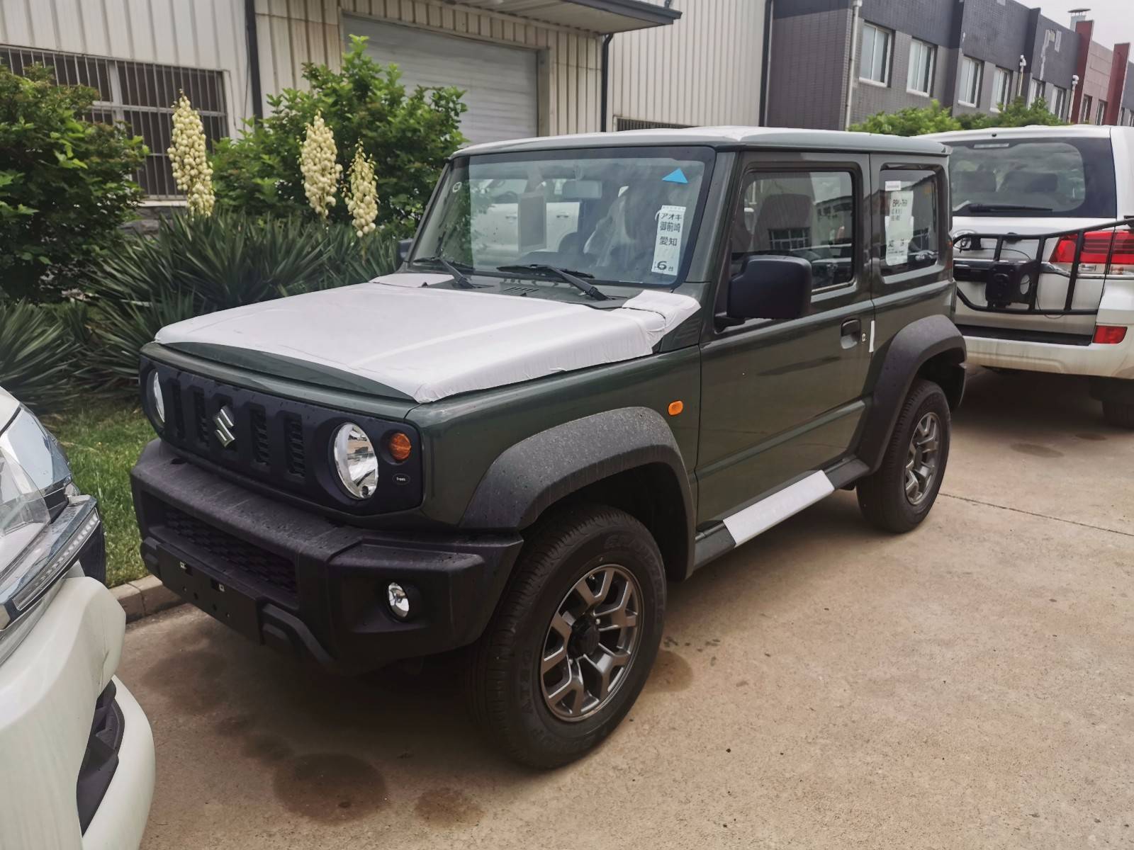 2020新款铃木吉姆尼报价 功能越野配置任选