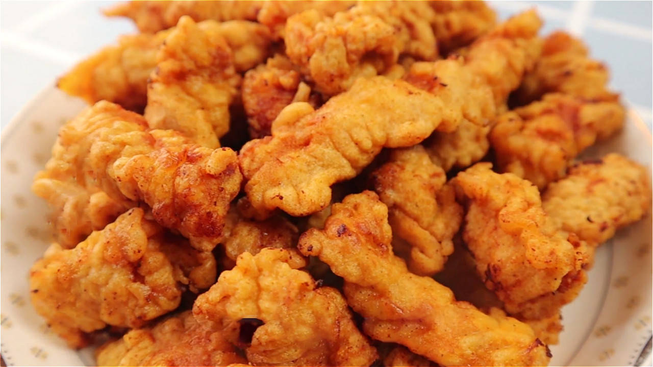 入秋后,吃鸡牛肉不如吃它,做成小酥肉,香酥可口,好吃不油腻