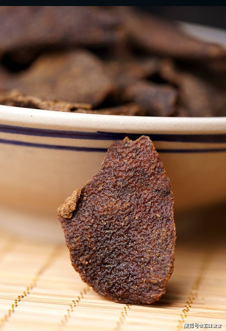 潮汕特产的这款陈皮你见过吗