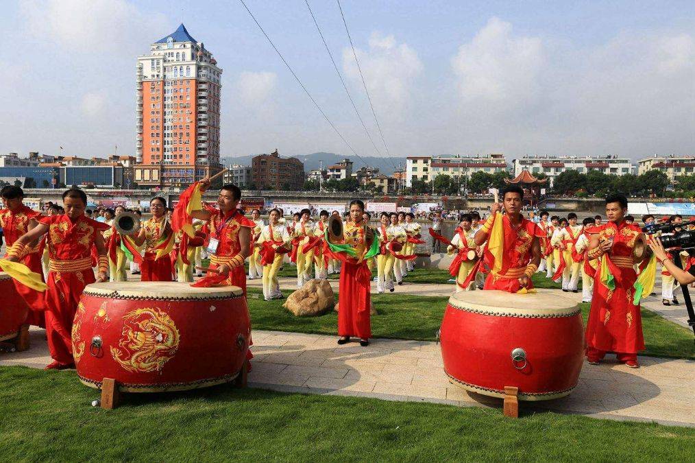 襄阳关圣古镇非遗展之襄阳火炮——中国最早的打击乐