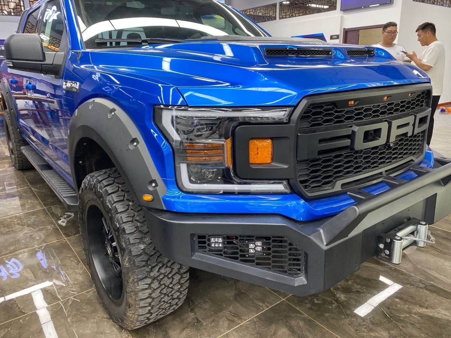 进口20新款福特猛禽f150经典皮卡配置丰富