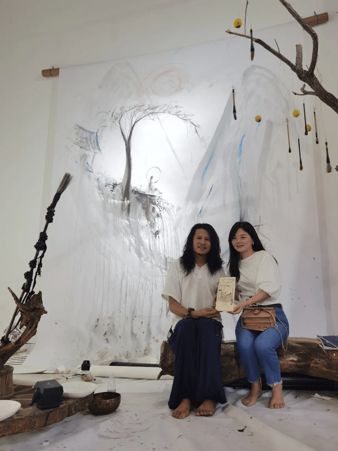 行者郑泰均的画作与创作灵感, 9月12日,裕大知府开展