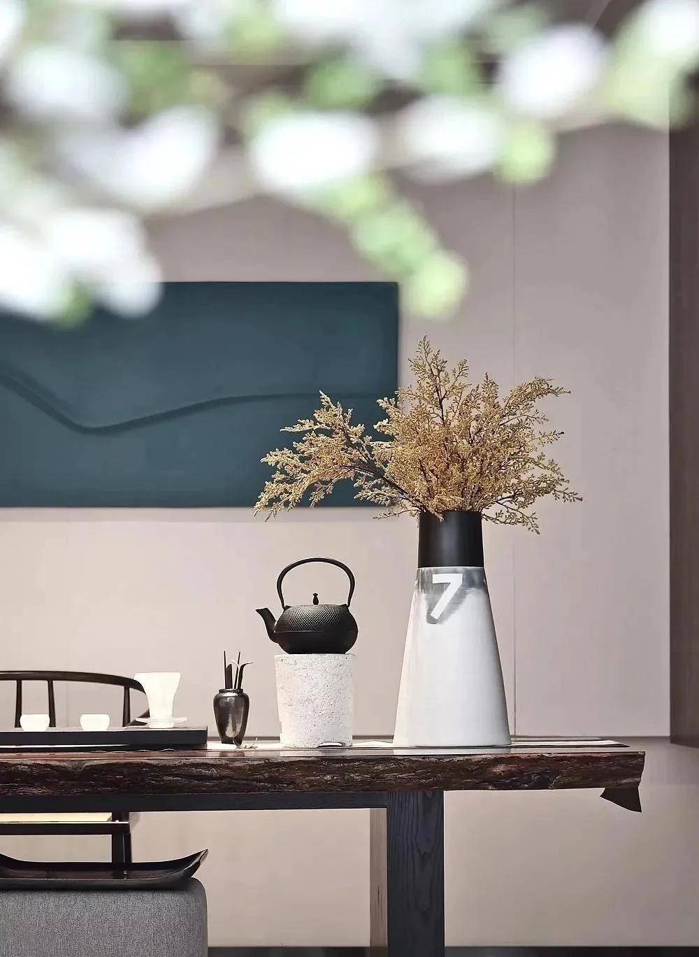 常州别墅装饰禅韵一隅茶室的设计6要素