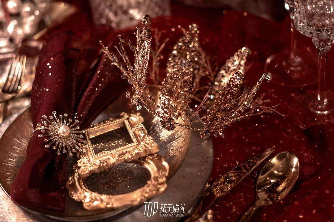 精品婚礼案例丨所有的密码都在时间里