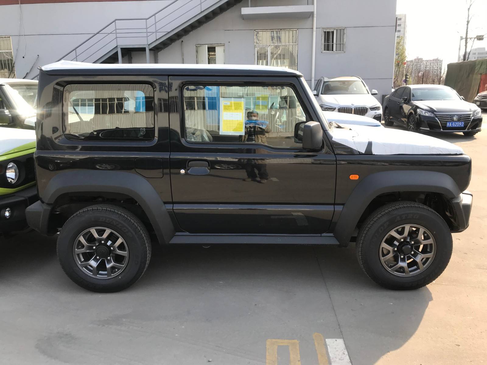 2019新款进口铃木吉姆尼 功能齐全强劲动力_手机搜狐网