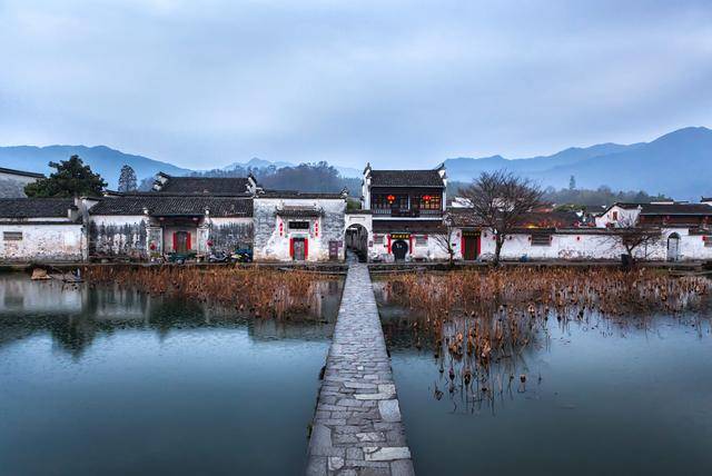徽州人文山水经典自驾路线串起安徽江西6县市秋景居全国前列