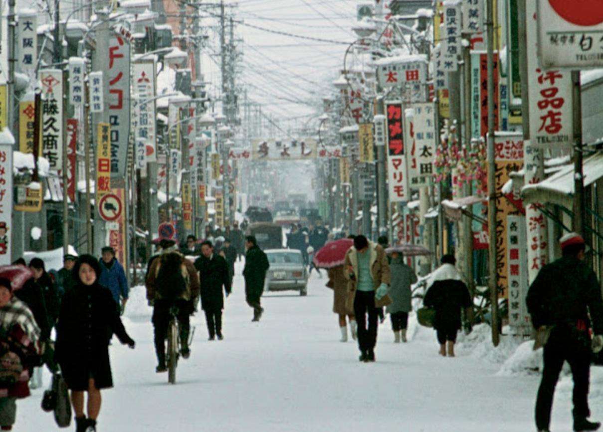 下一站,东京!上世纪60年代,日本处于战后经济复苏的黄金时代