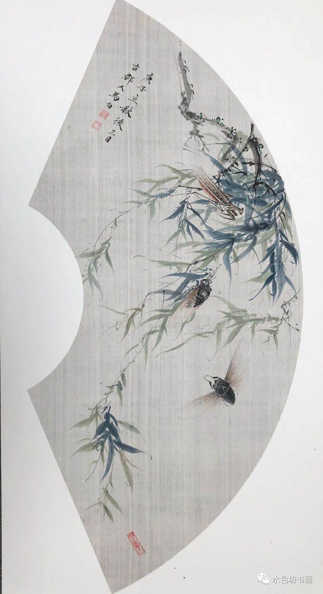 画家专栏│马白仿古创新清丽绝尘