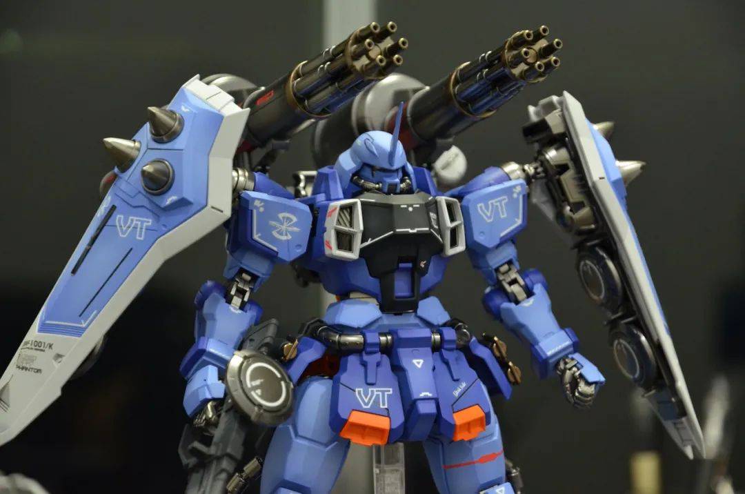 原创轻度阴影mg幻影扎古