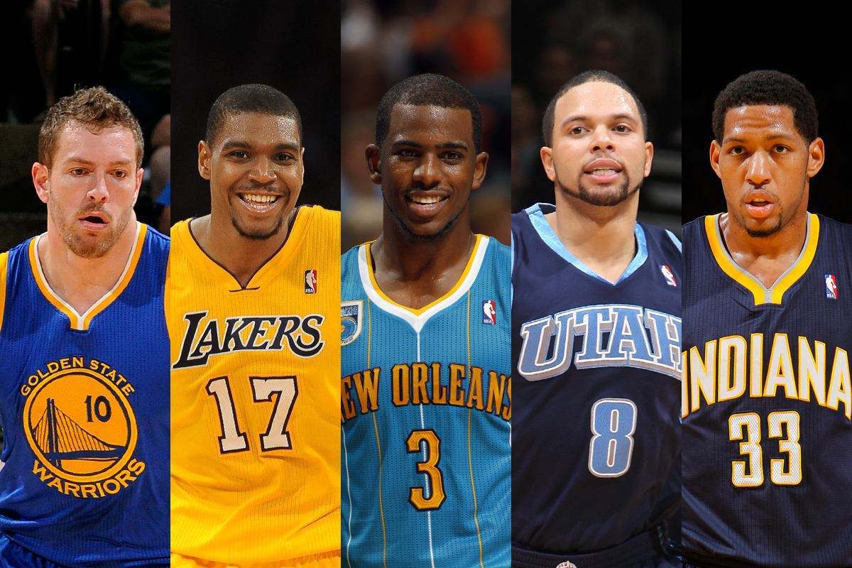 nba最强阵容就是科比领衔的天团球员,其他球员就是詹姆斯,韦德,霍华德