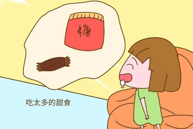 如果父母不阻止或加以预防,儿童过量摄入甜食会对他们的大脑智力发展