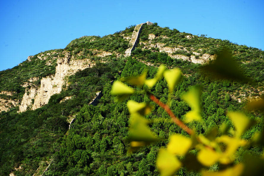 长峪城长城.摄影 王勇长峪城自古就是边关要塞,军事重地.