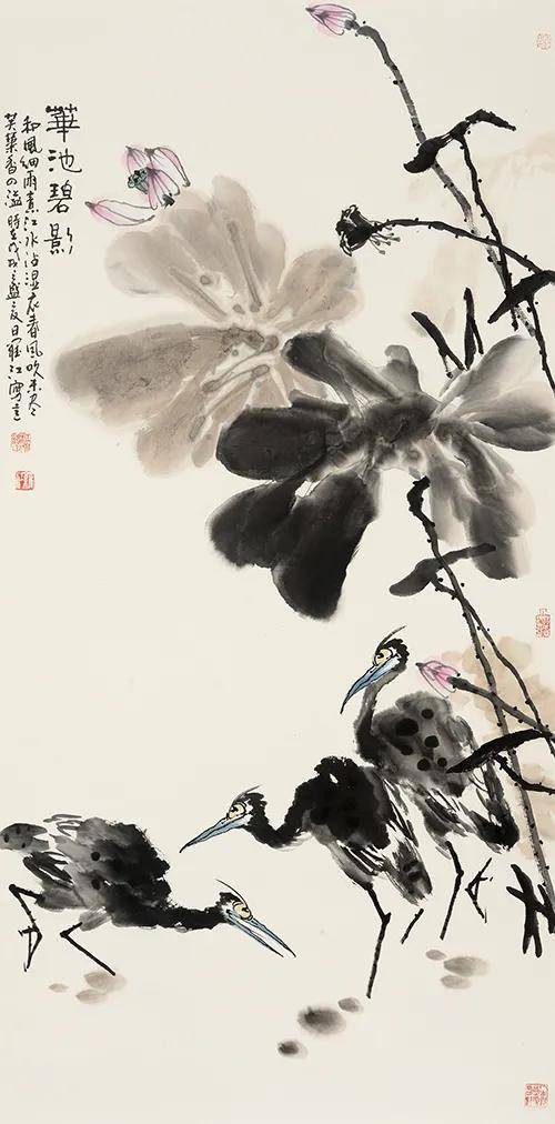 大江艺术第91期画家罗江作品欣赏