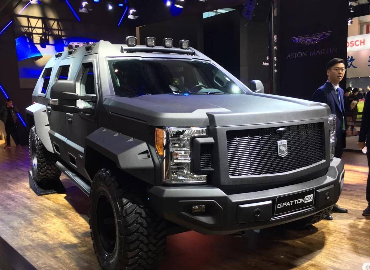 全新20款乔治巴顿现车专促 自贸区展销