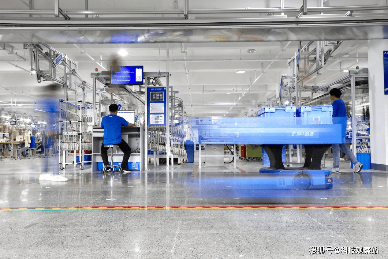 三年磨一剑!阿里新制造工厂"犀牛工厂"来了