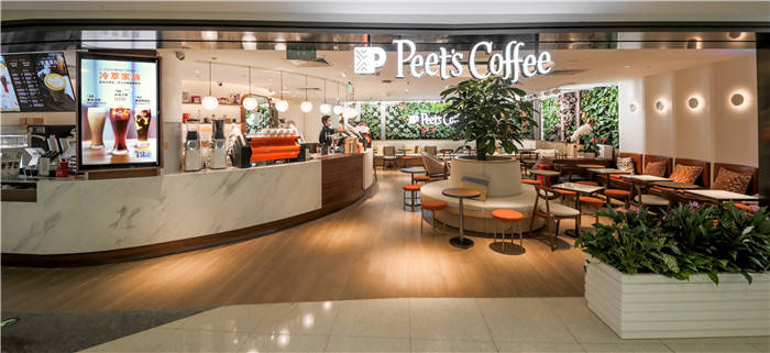 来自加州的咖啡祖师爷peetscoffee皮爷咖啡入驻北京国贸商城