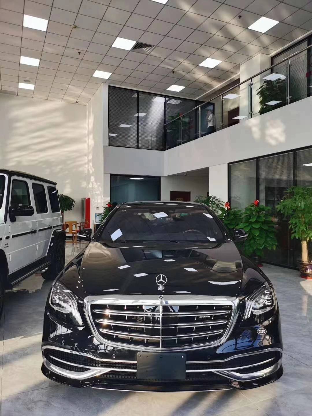 20款奔驰迈巴赫s650时尚轿车 尊贵奢华