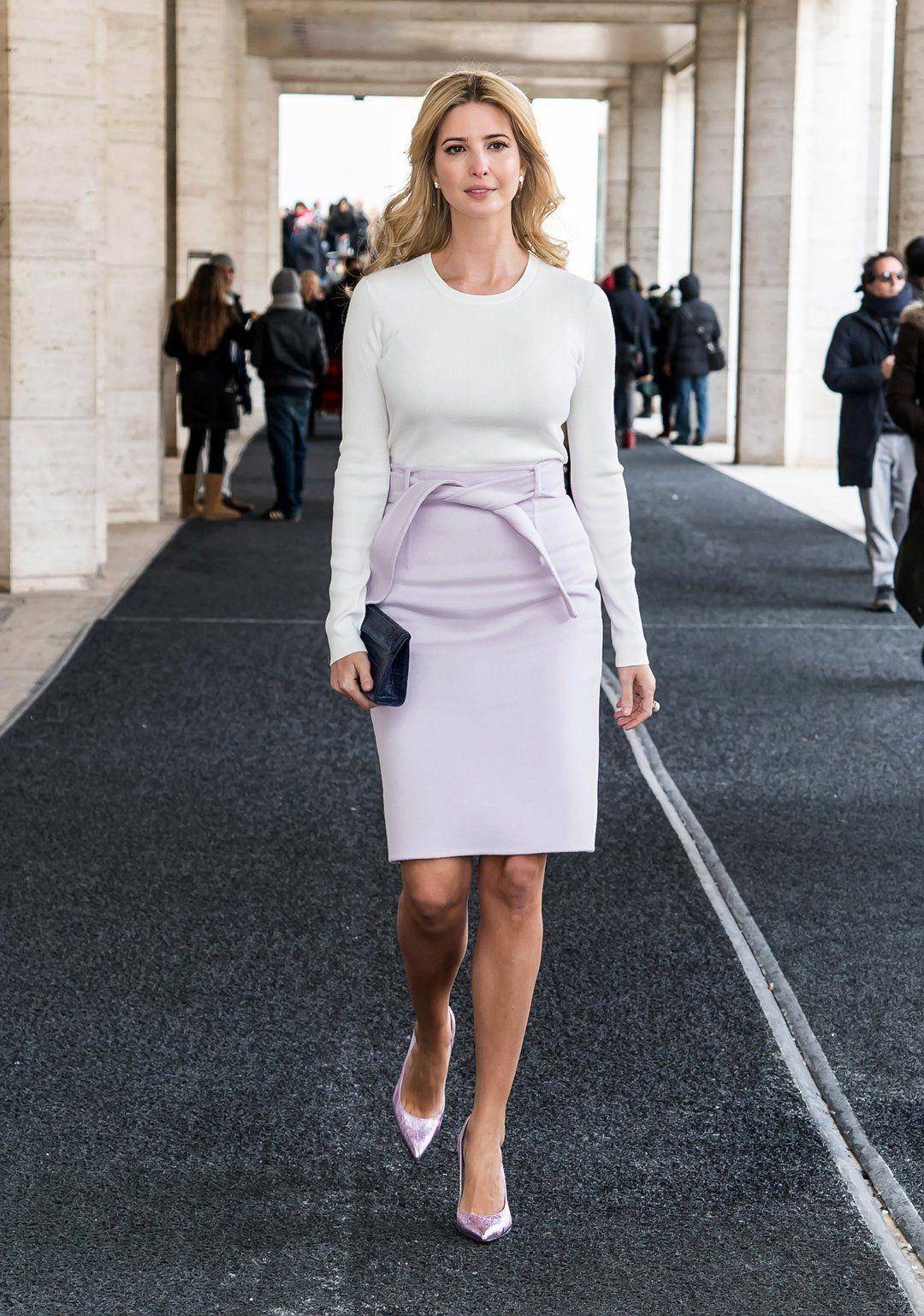 伊万卡坐拥亿万资产看超模出身的美国第一千金玩转时尚