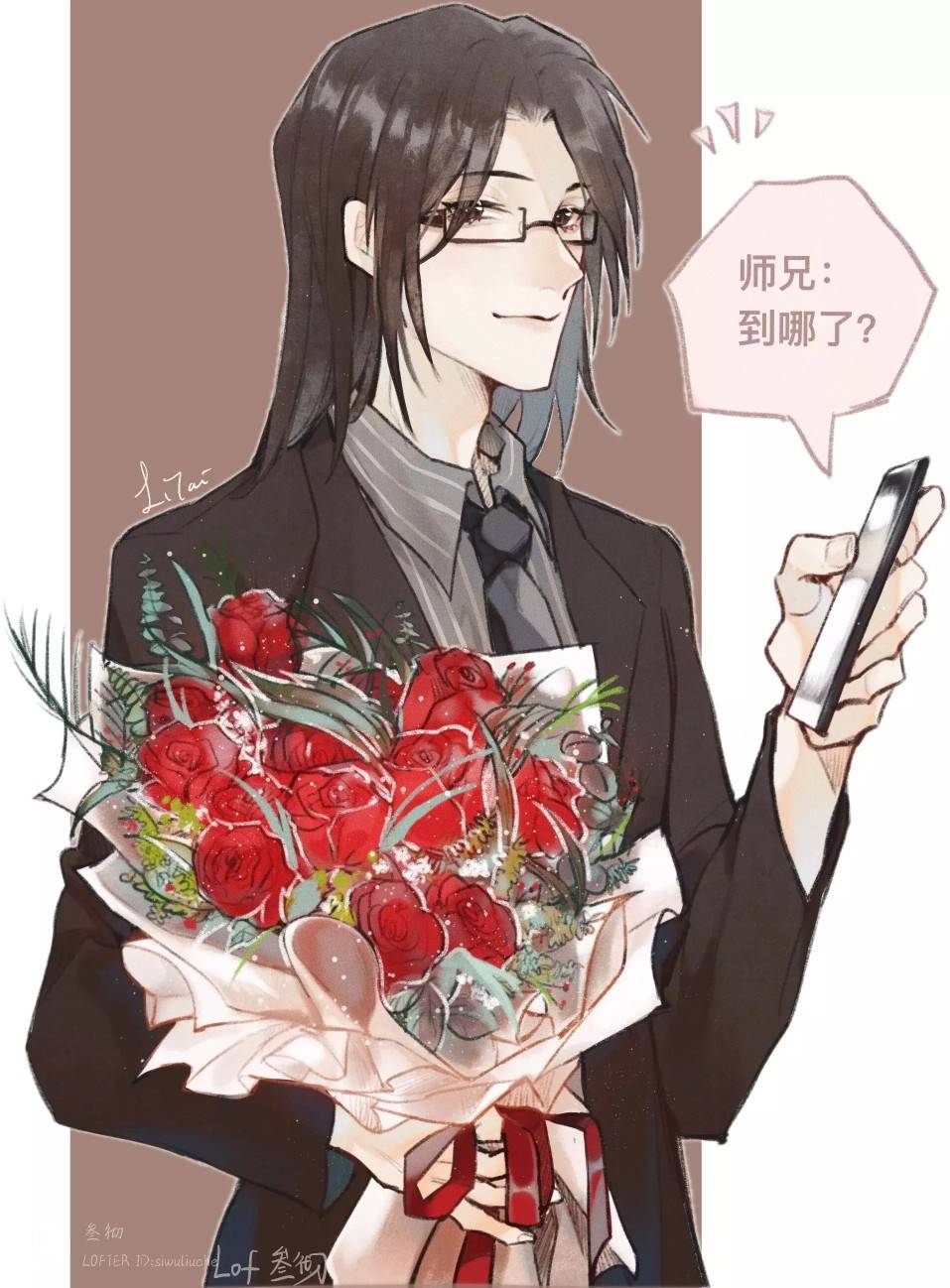 原创默读费渡和骆闻舟本是情敌网友们跪谢陶然不弯之恩