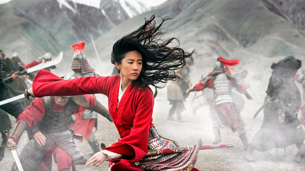 图片[2] - 吓死人！迪士尼《花木兰联名鞋》夸张的审美根本来自阴间！ - xizi