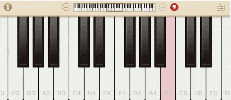 初学者如何学钢琴（钢琴1234567指法图）