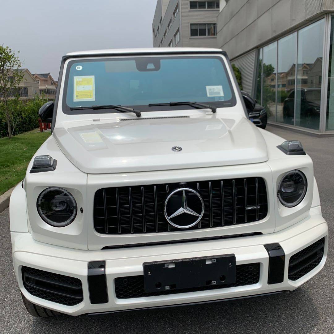 全新款奔驰g63极品越野特供现车实用配置