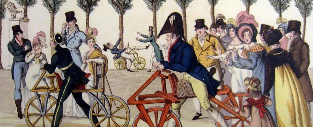 自行车之父卡尔德莱斯karldrais