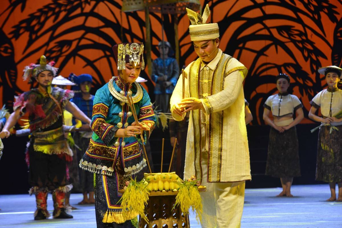 2020年全国基层戏曲院团网络会演展播(十五)——傣剧《刀安仁》