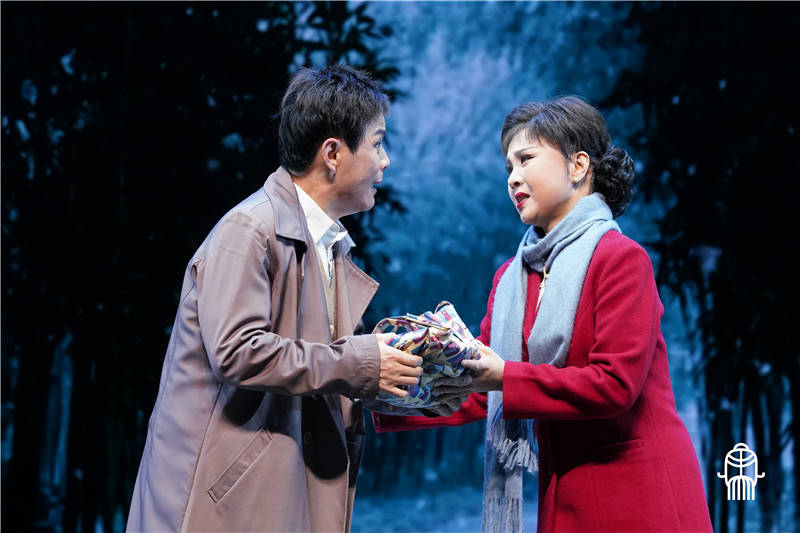 豫剧《重渡沟》精彩上演,开启纪念杨兰春大师暨现代戏研究会年会系列